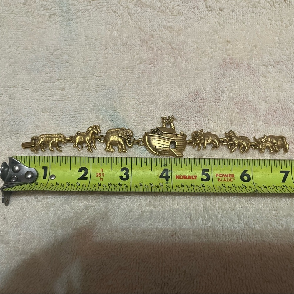 Vintage Noah's Ark Animal Bracelet - Picture 4 of 5